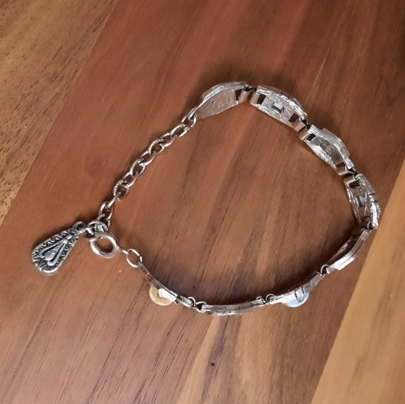 Silver tone bracelet - Picture 3 of 3